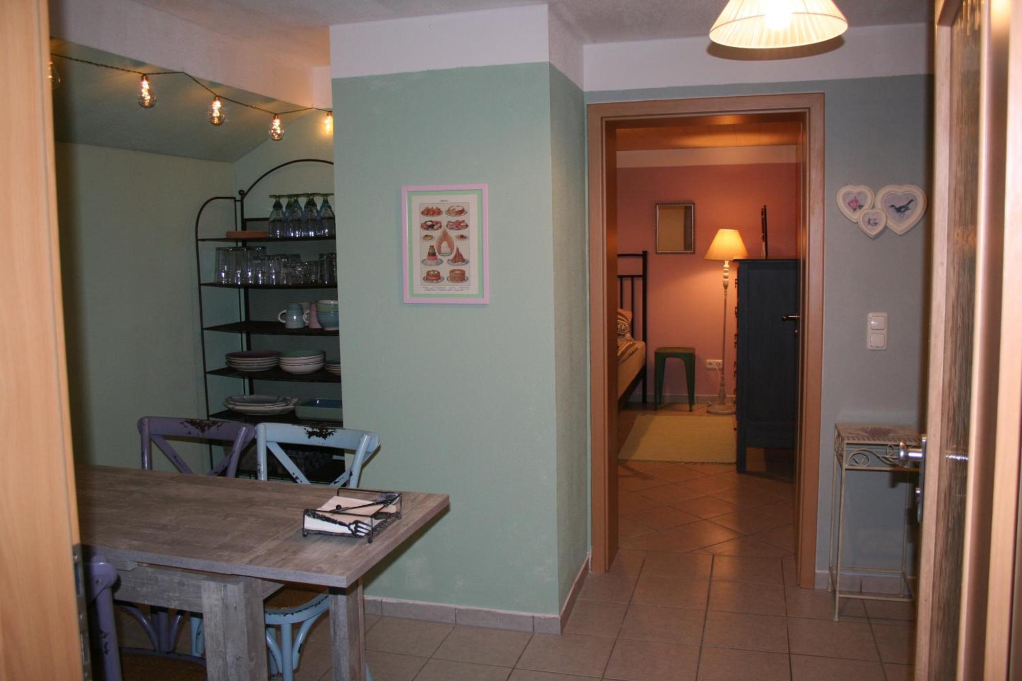 Romantische Ferienwohnung Rheingold 50 Qm Fuer 2 Bis 4 P Бахарах Экстерьер фото