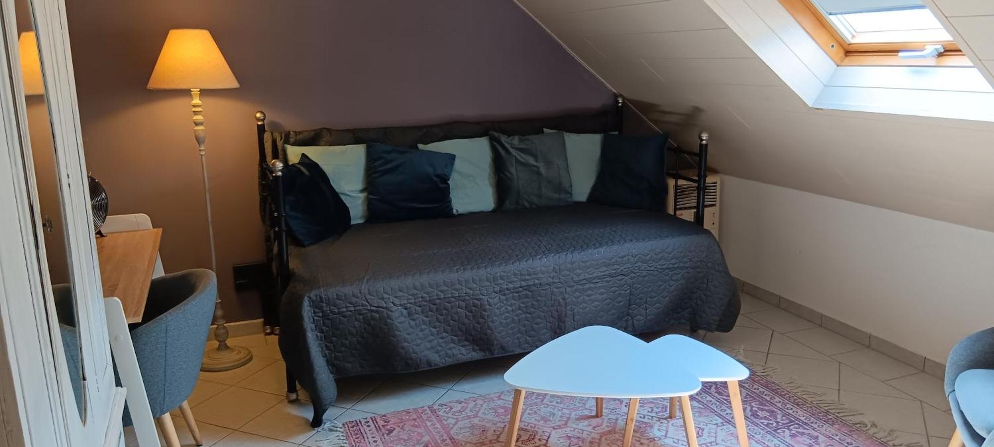 Romantische Ferienwohnung Rheingold 50 Qm Fuer 2 Bis 4 P Бахарах Экстерьер фото