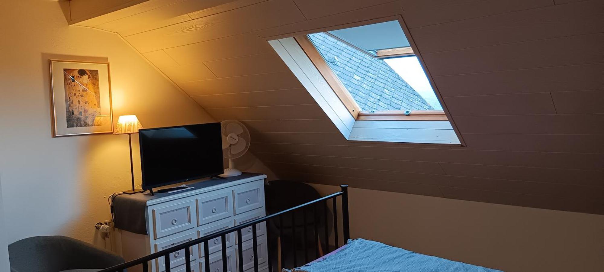 Romantische Ferienwohnung Rheingold 50 Qm Fuer 2 Bis 4 P Бахарах Экстерьер фото